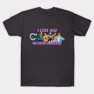 Purple Universe T-Shirt